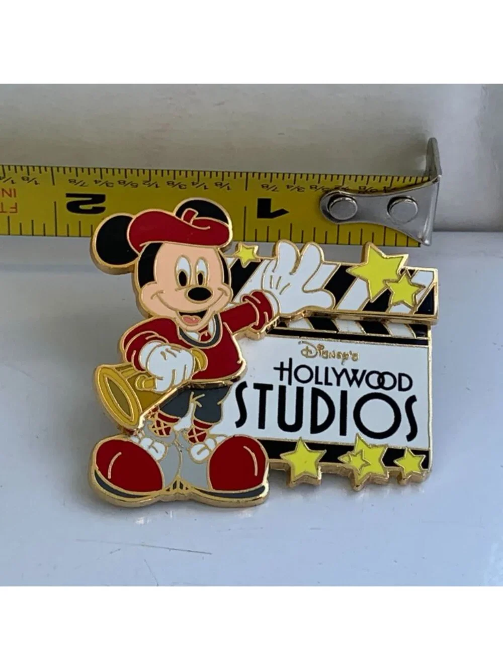 Disney Director Mickey - Hollywood Studios - Clapper Board Collectible Pin 2008